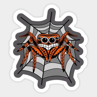 SpiderTiki Sticker